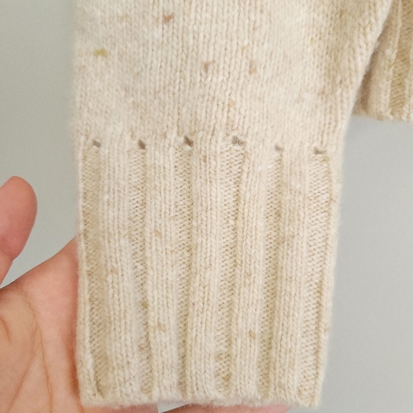 Rebecca Taylor Barbiecore Fair Isle Turtleneck Sweater - Picture 9 of 13